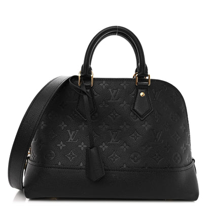 Louis Vuitton Empreinte Neo Alma PM Black 1 of 9