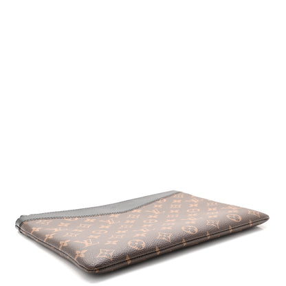 Louis Vuitton Monogram Daily Pouch Black 4 of 7