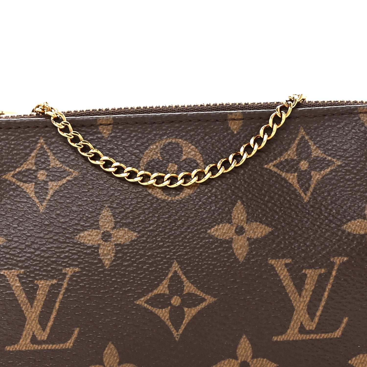 Louis Vuitton Monogram Mini Pochette Accessories 8 of 9
