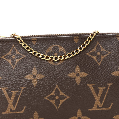 Louis Vuitton Monogram Mini Pochette Accessories 8 of 9