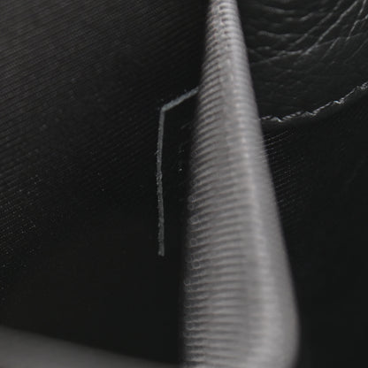 Louis Vuitton Soft Calfskin Eyelet Lockme II Top Handle Gris Silver 8 of 11