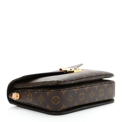 Louis Vuitton Monogram Pochette Metis 4 of 10