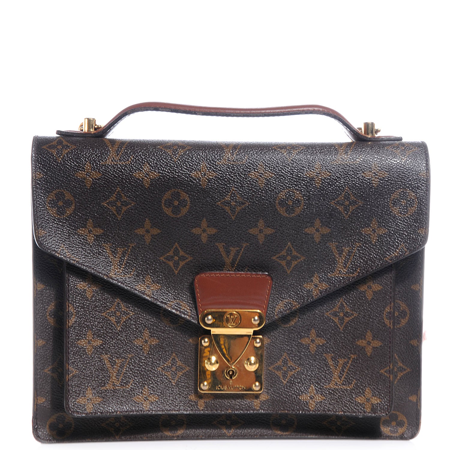 Louis Vuitton Monogram Monceau 28 1 of 10