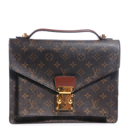 Louis Vuitton Monogram Monceau 28 1 of 10