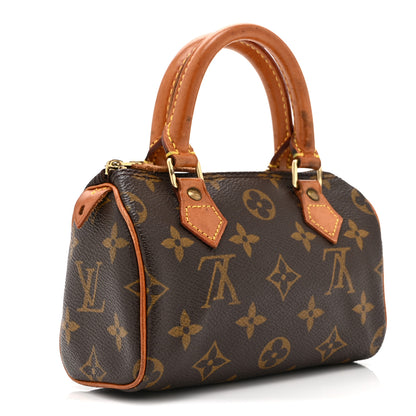 Louis Vuitton Monogram Mini Sac HL Speedy 3 of 12