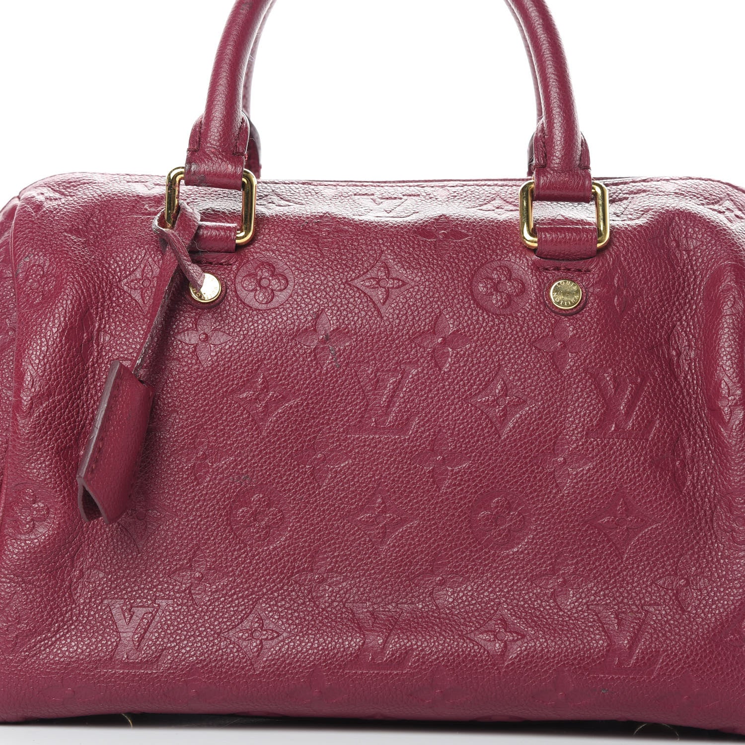 Louis Vuitton Empreinte Speedy Bandouliere 25 Aurore 8 of 19