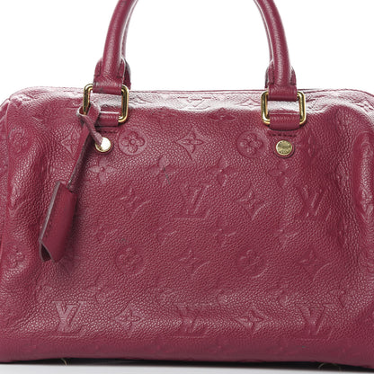 Louis Vuitton Empreinte Speedy Bandouliere 25 Aurore 8 of 19