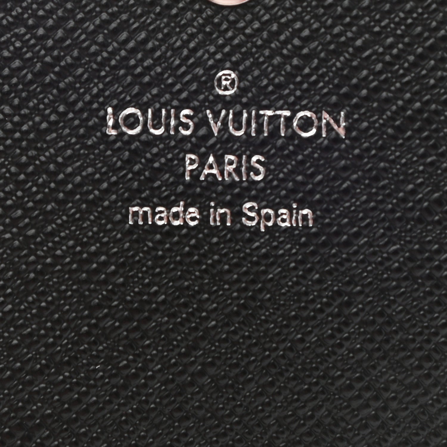 Louis Vuitton Epi Business Card Holder Black 6 of 7
