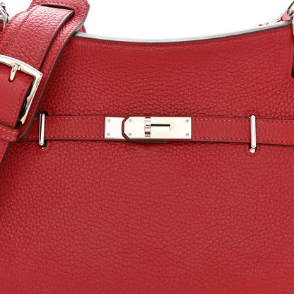 Hermes Taurillon Clemence Jypsiere 28 Rouge Casaque 8 of 15