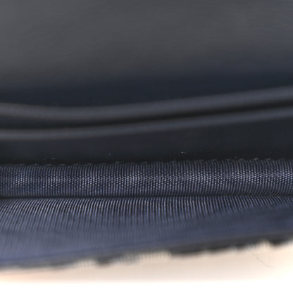 Christian Dior Oblique Saddle Card Holder Blue 5 of 8