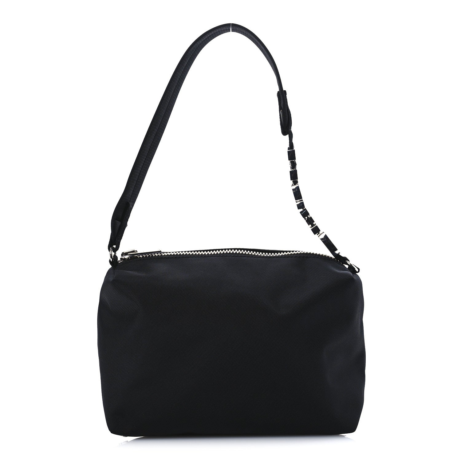 Alexander Wang Nylon Canvas Heiress Sport Shoulder Bag Black 1 of 10