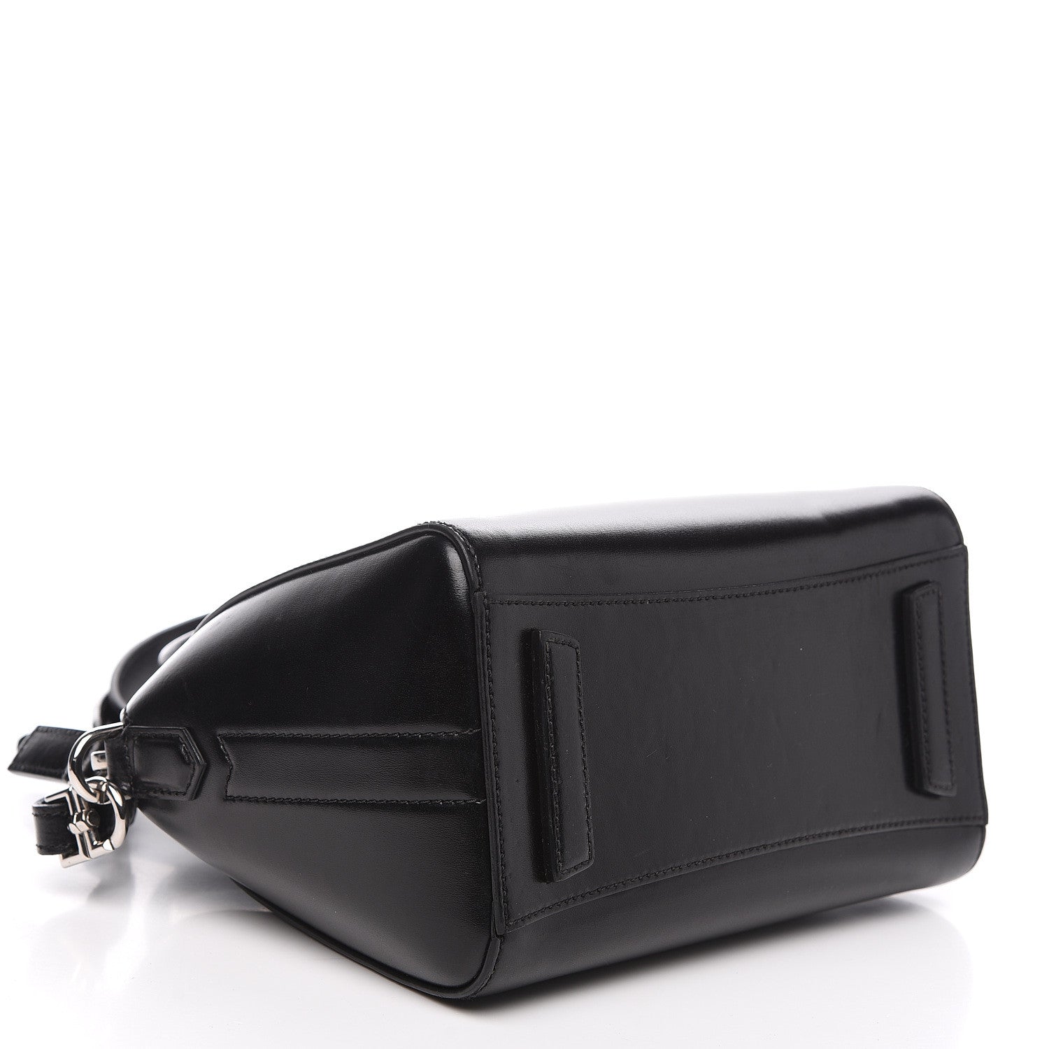 Givenchy Shiny Lord Calfskin Mini Antigona Black 3 of 15