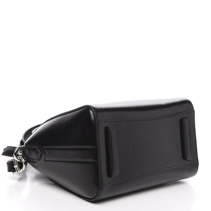 Givenchy Shiny Lord Calfskin Mini Antigona Black 3 of 15