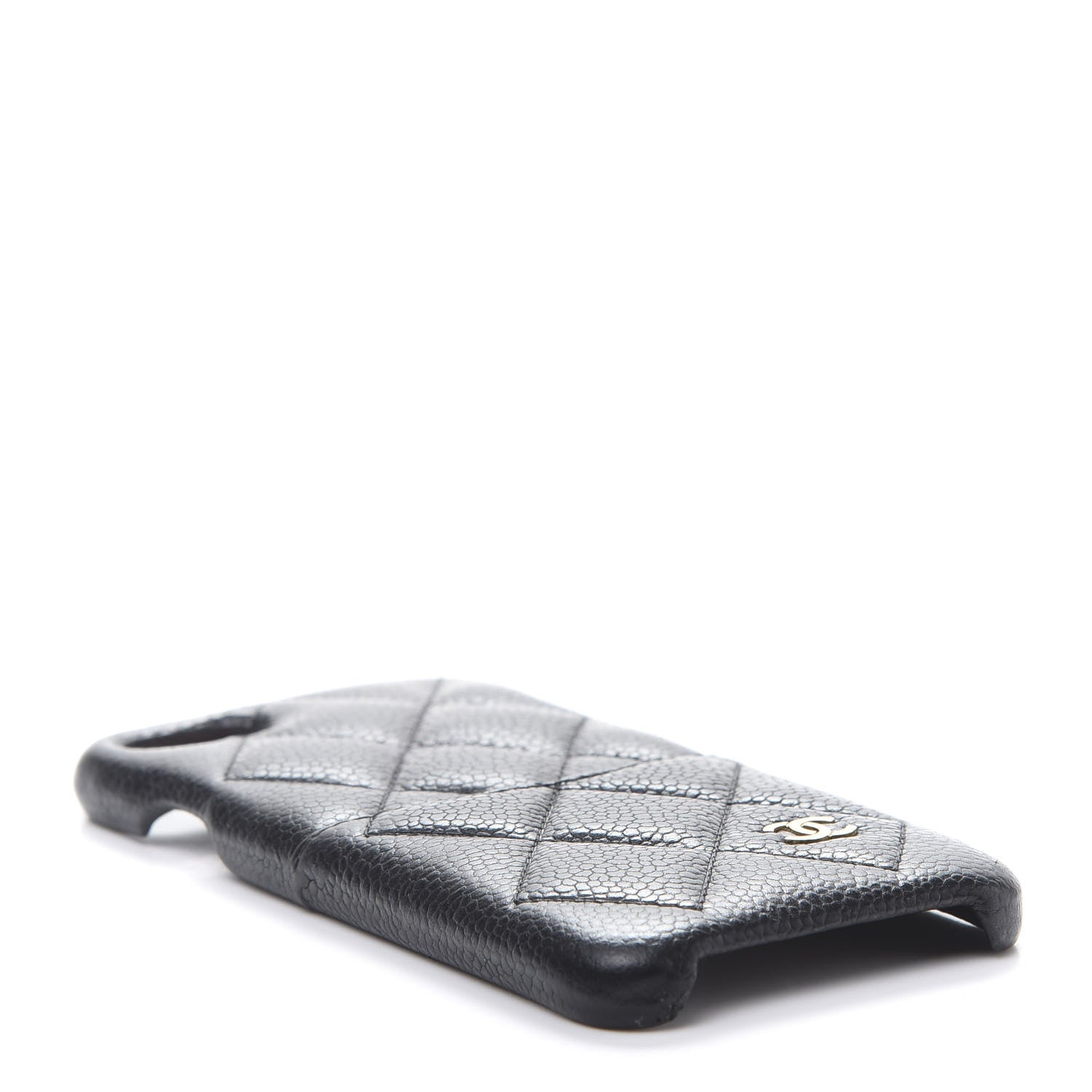 Chanel Caviar Quilted iPhone 7/8 Coco Tech Case Black 4 of 7