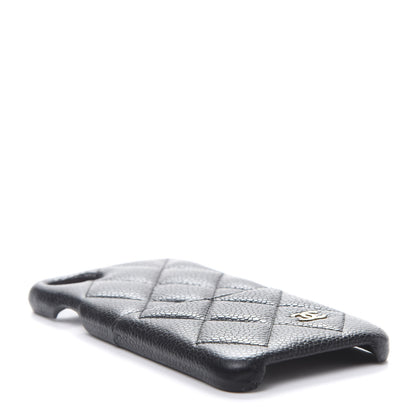 Chanel Caviar Quilted iPhone 7/8 Coco Tech Case Black 4 of 7
