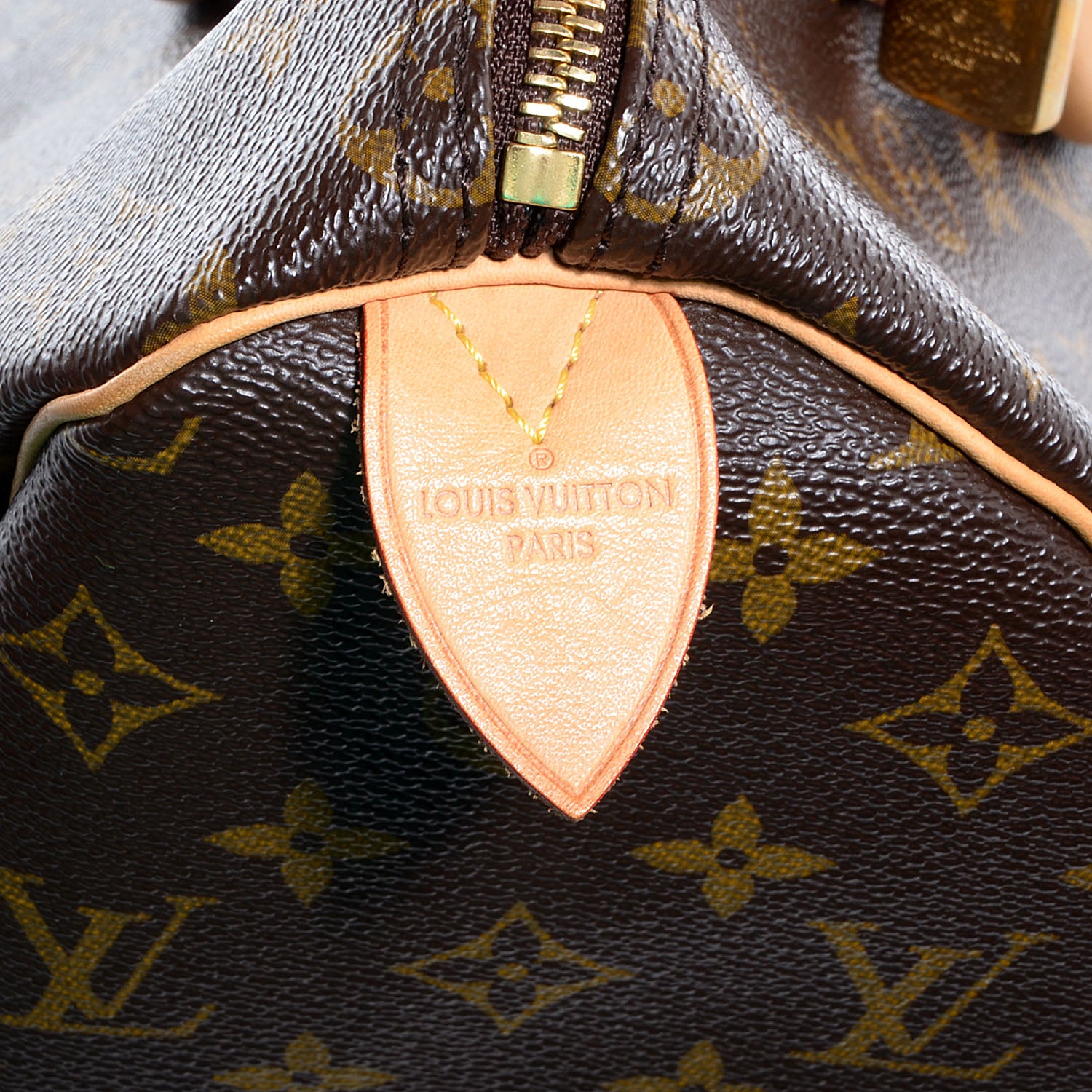 Louis Vuitton Monogram Speedy 35 7 of 8