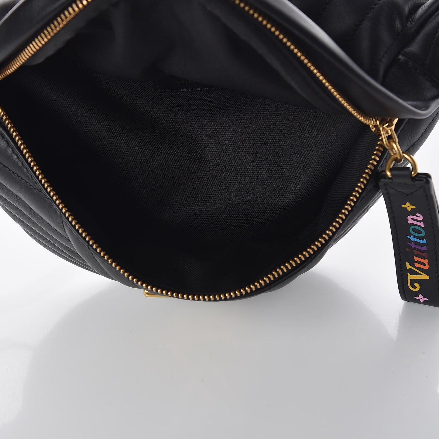 Monogram New Wave Bumbag Black