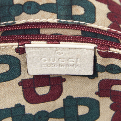 Gucci Guccissima Medium Princy Tote Off White 7 of 8