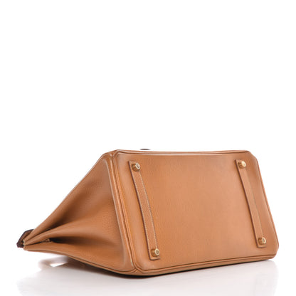 Hermes Ardennes Birkin 35 Naturelle 4 of 16
