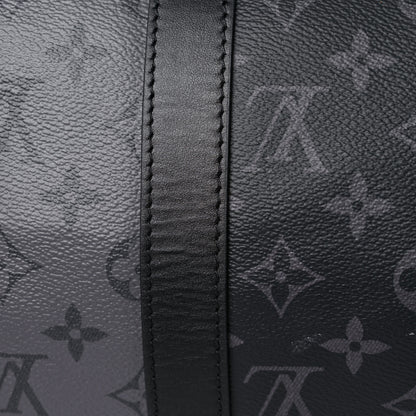 Louis Vuitton Reverse Monogram Eclipse Keepall Bandouliere 50 12 of 14