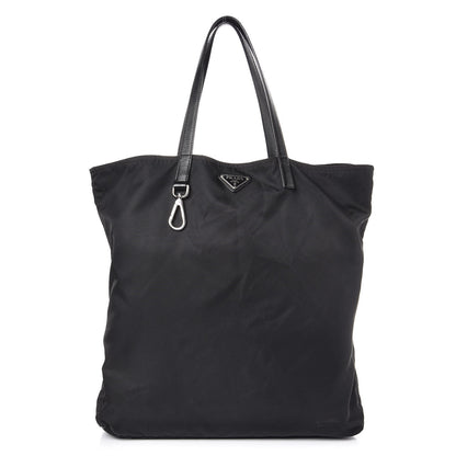 Prada Saffiano Tessuto Nylon Tote Black 1 of 6