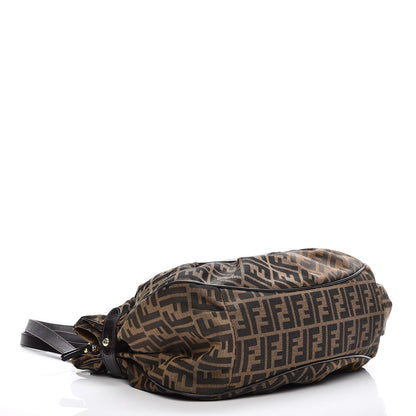 Fendi Zucca Large Chef Shopper Tote Tobacco 4 of 9