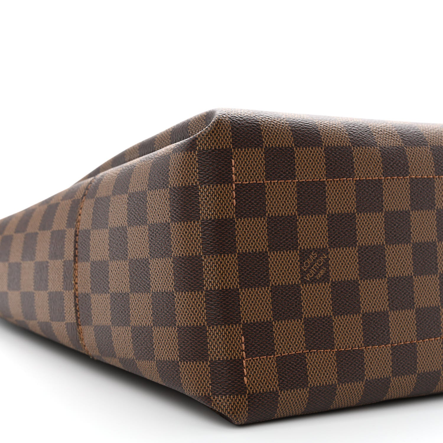 Louis Vuitton Damier Ebene Belmont MM Black 9 of 11