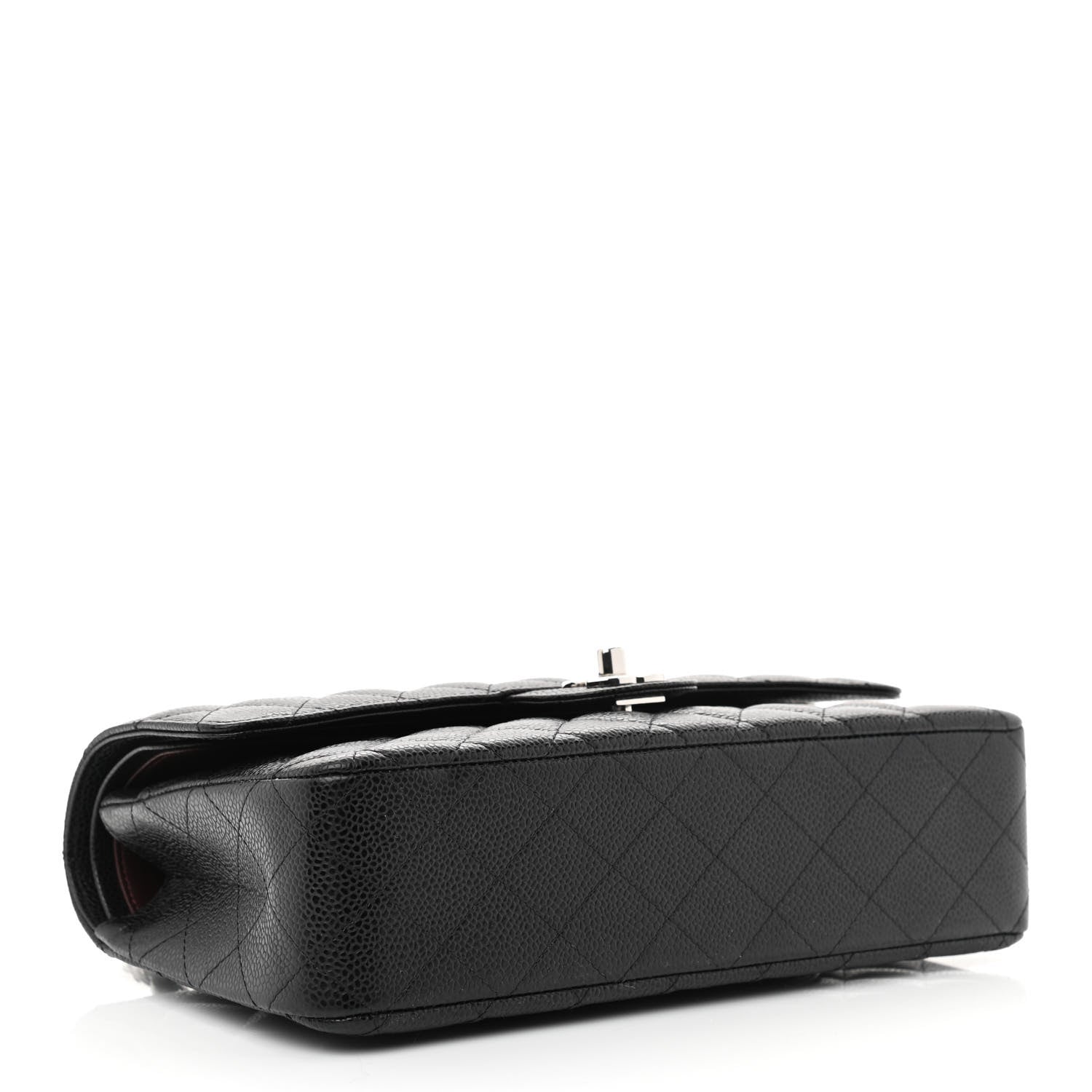 Chanel Caviar Quilted Medium Double Flap Black 4 of 10