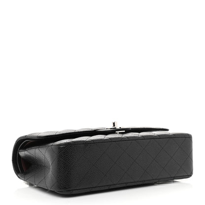 Chanel Caviar Quilted Medium Double Flap Black 4 of 10