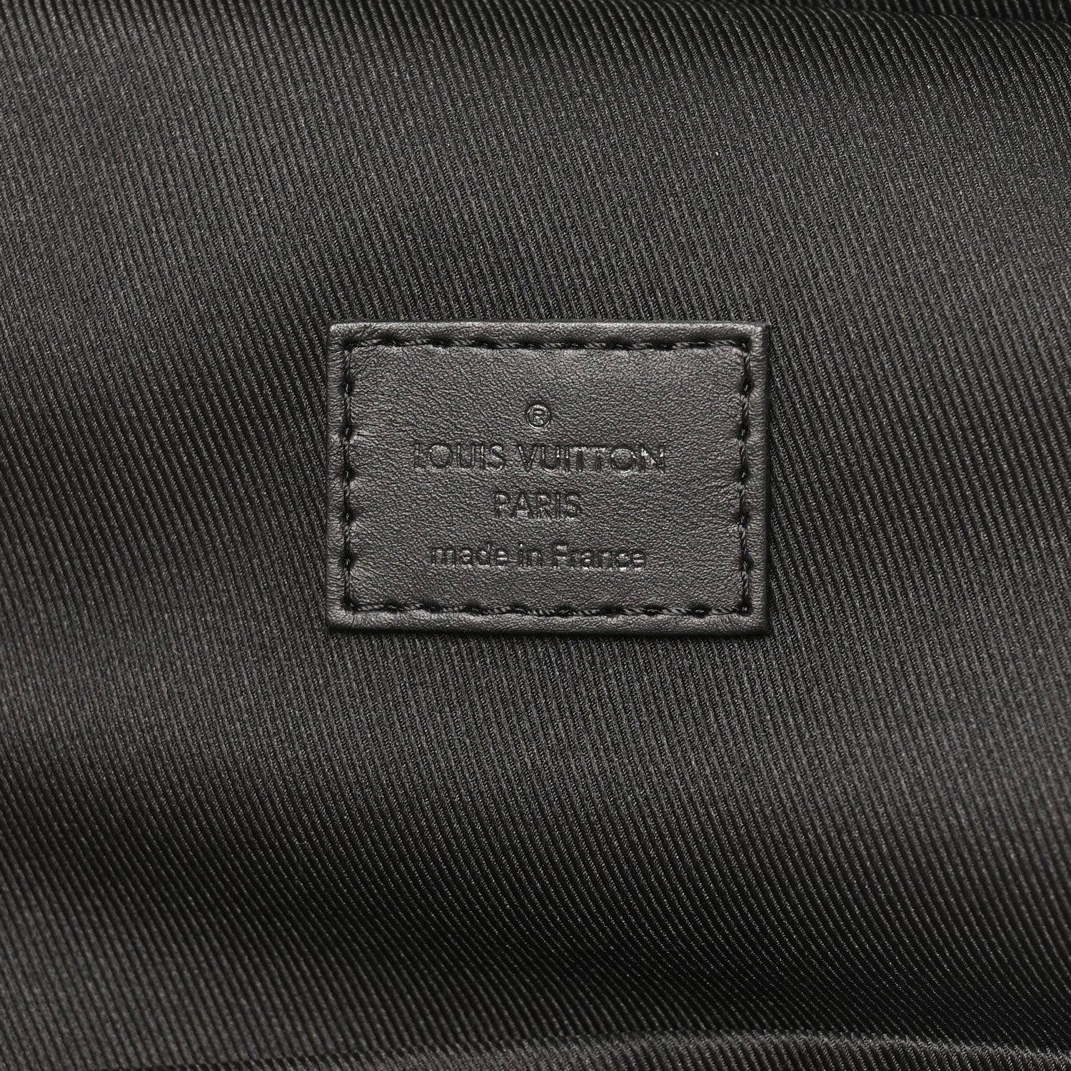 Louis Vuitton Damier Infini Avenue Sling Bag Onyx 6 of 9
