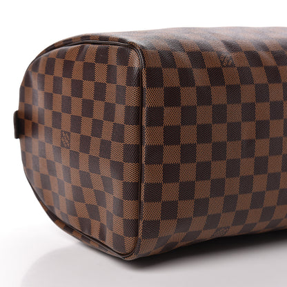 Louis Vuitton Damier Ebene Speedy 35 9 of 10