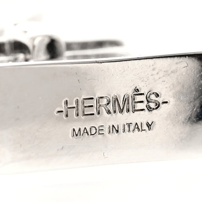 Hermes Palladium Mini Kelly Twilly Ring 3 of 4