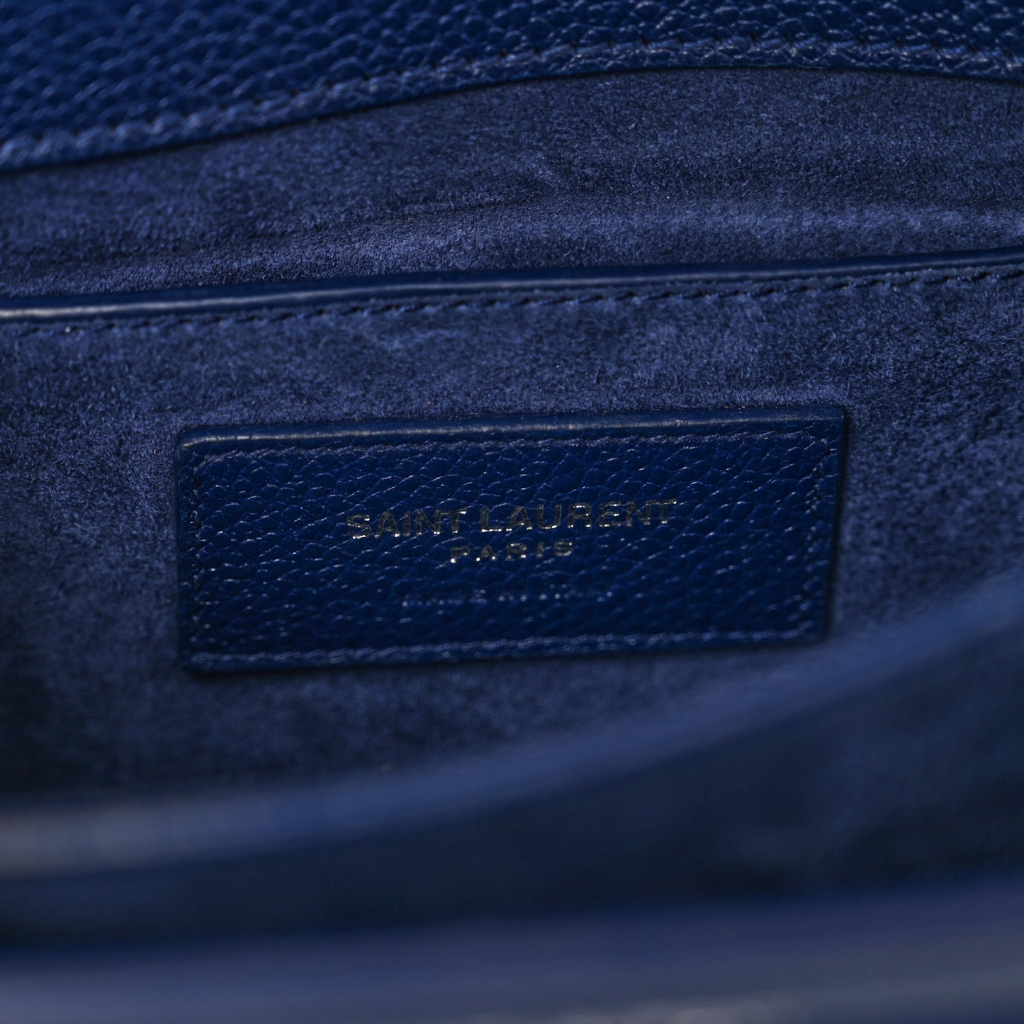 Grained Calfskin Small Monogram Sunset Marinette