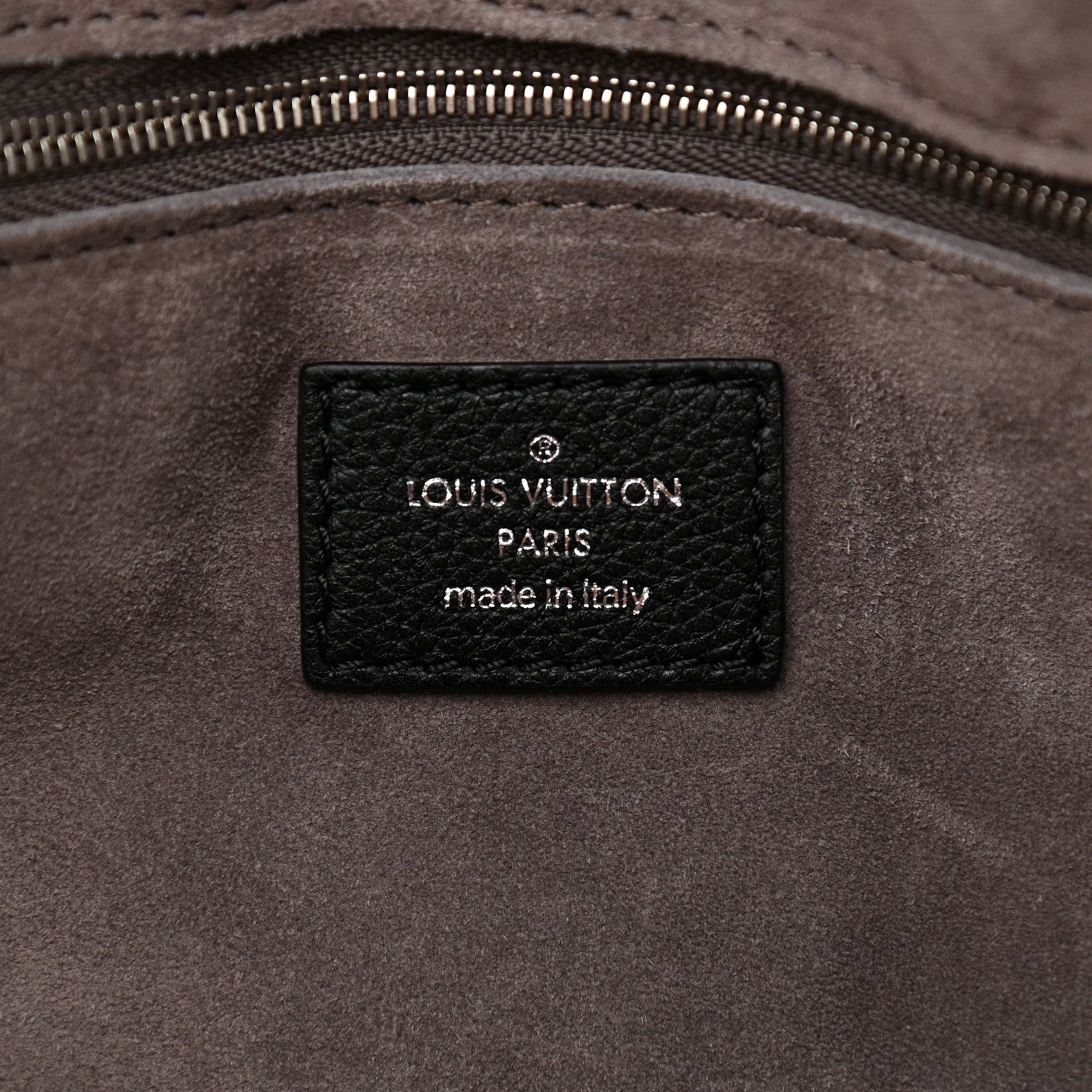 Louis Vuitton Veau Cachemire Soft Lockit MM Black 6 of 12
