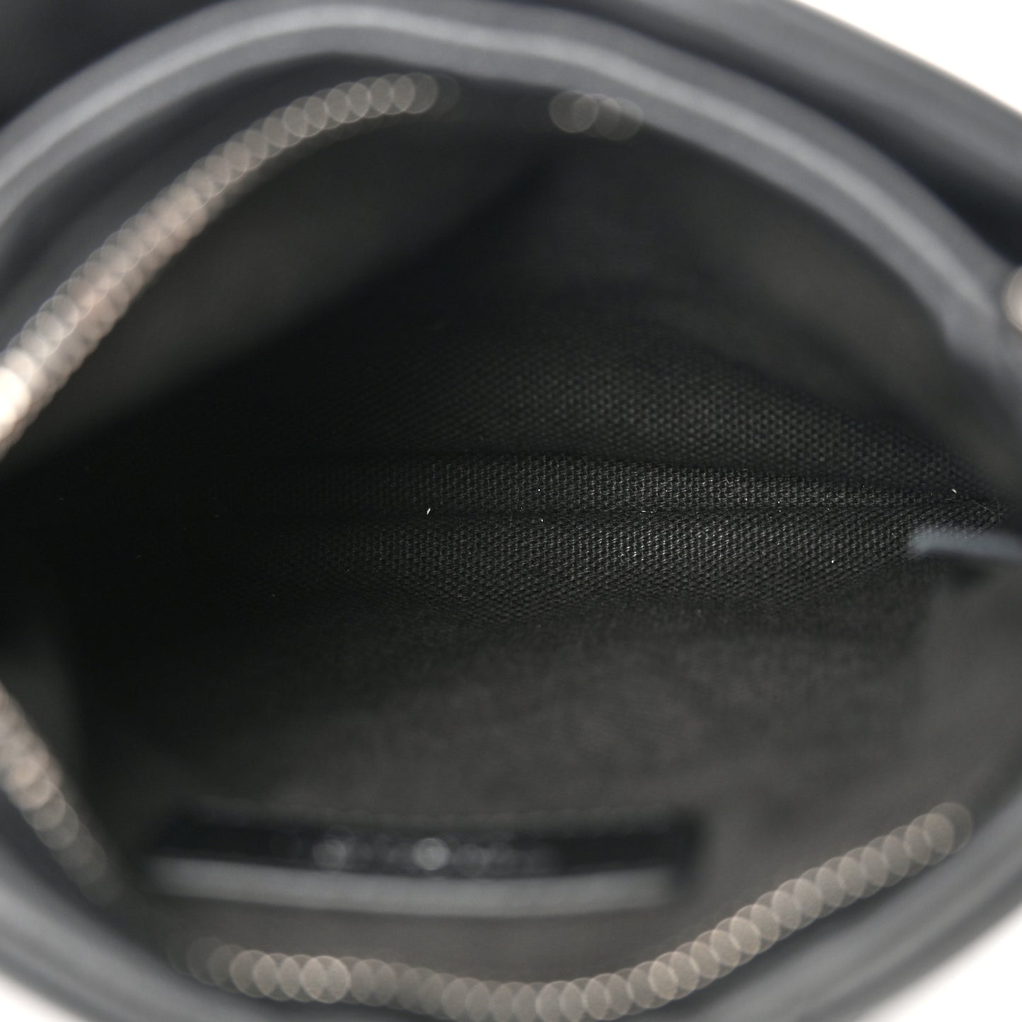 Lambskin Quilted Crossbody Bag Black
