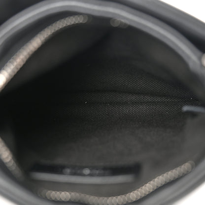Chanel Lambskin Quilted Crossbody Bag Black 5 of 11