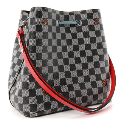Louis Vuitton Damier Neonoe Black White 3 of 10