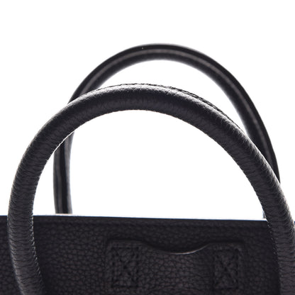Celine Drummed Calfskin Nano Luggage Black 12 of 16