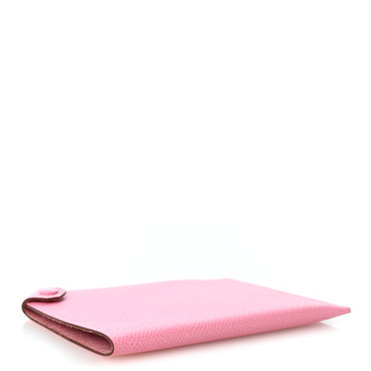 Hermes Epsom Tarmac PM Passport Holder 5P Pink 4 of 7