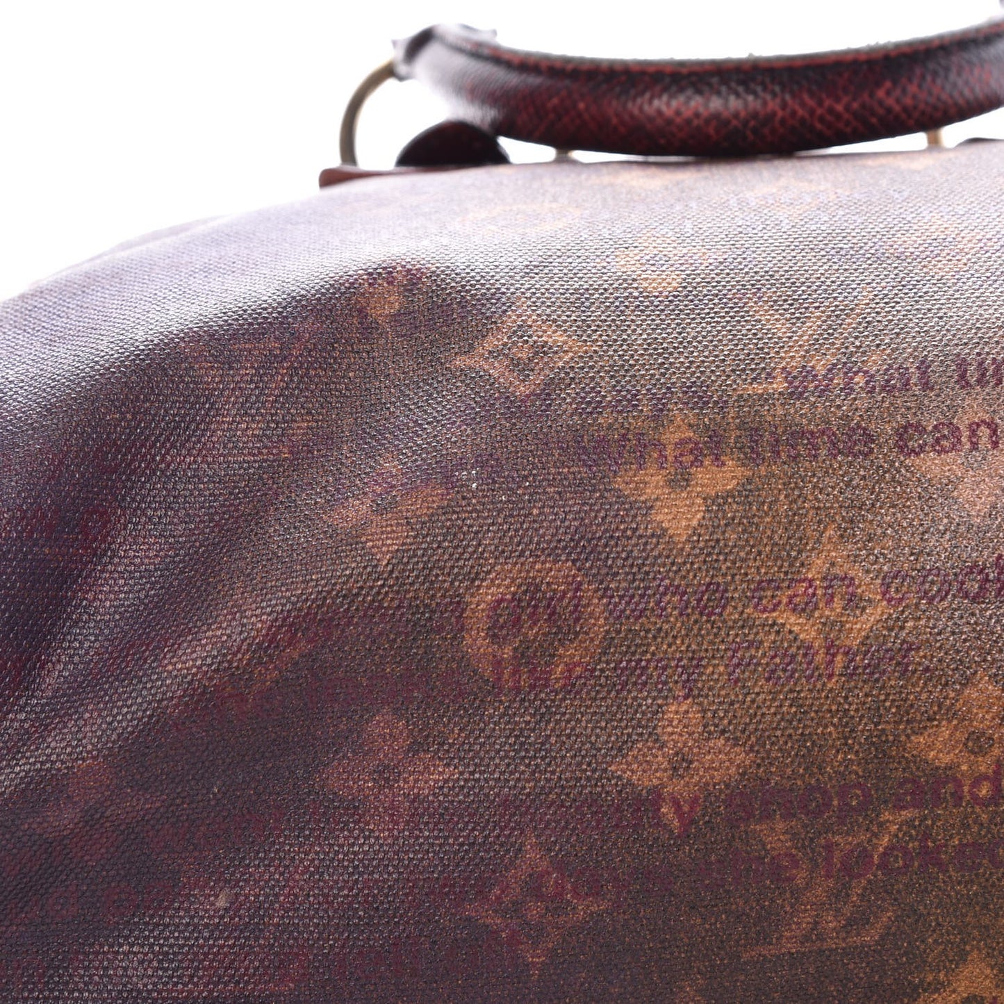 Monogram Karung Graduate Jokes Bag