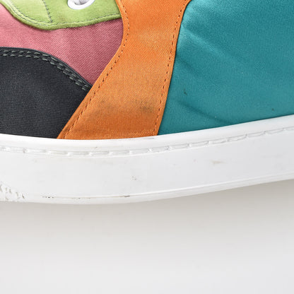 Gucci Satin Mens High Top Sneakers 11 Multicolor 13 of 15