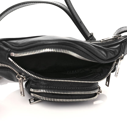 Alexander Wang Lambskin Mini Attica Belt Bag Black 5 of 8