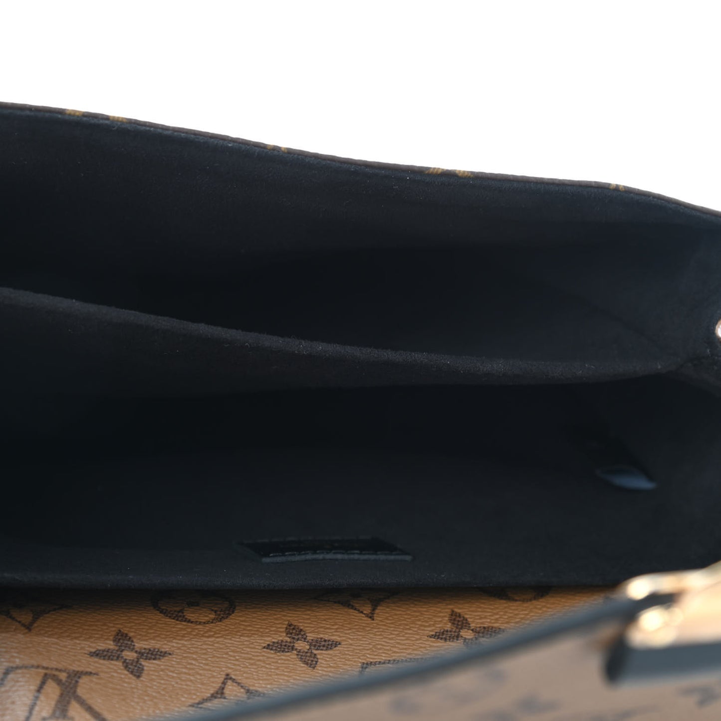 Reverse Monogram Pochette Metis