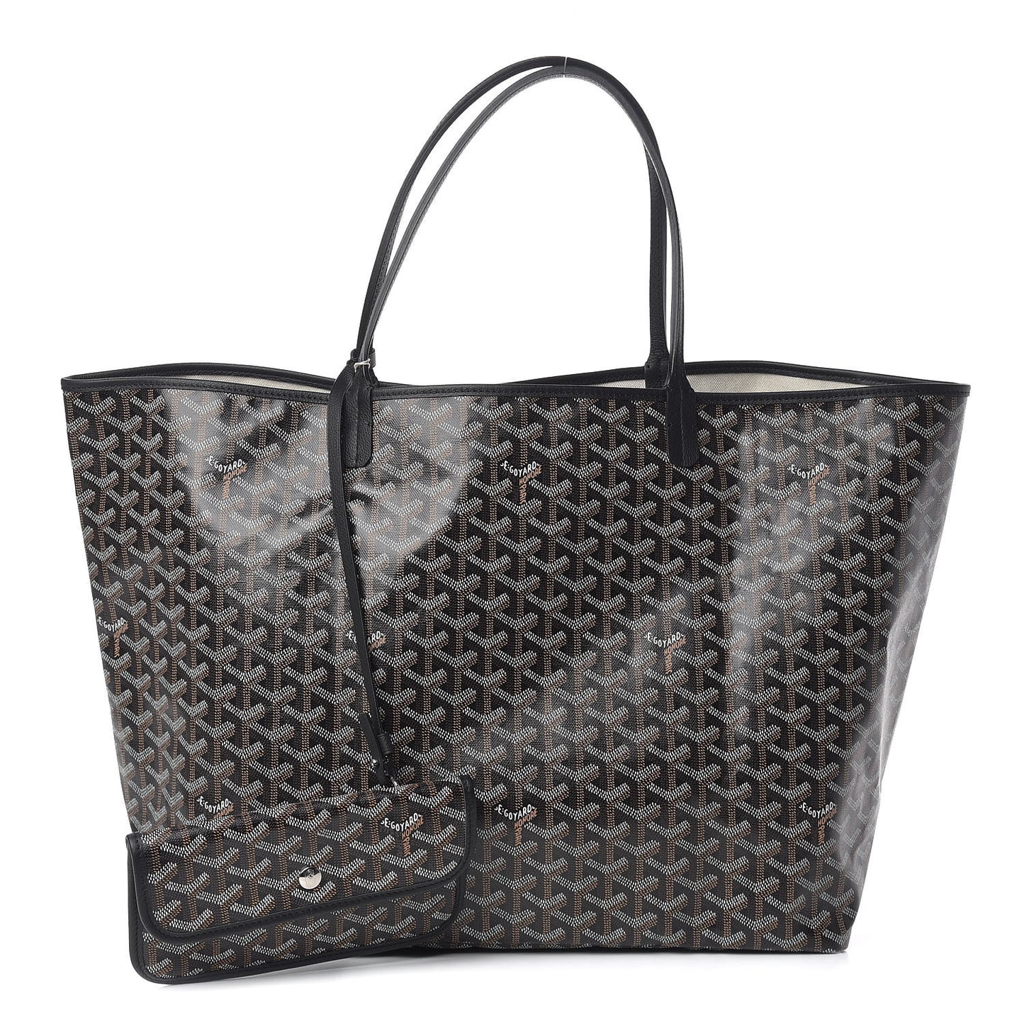 Goyardine Saint Louis GM Black