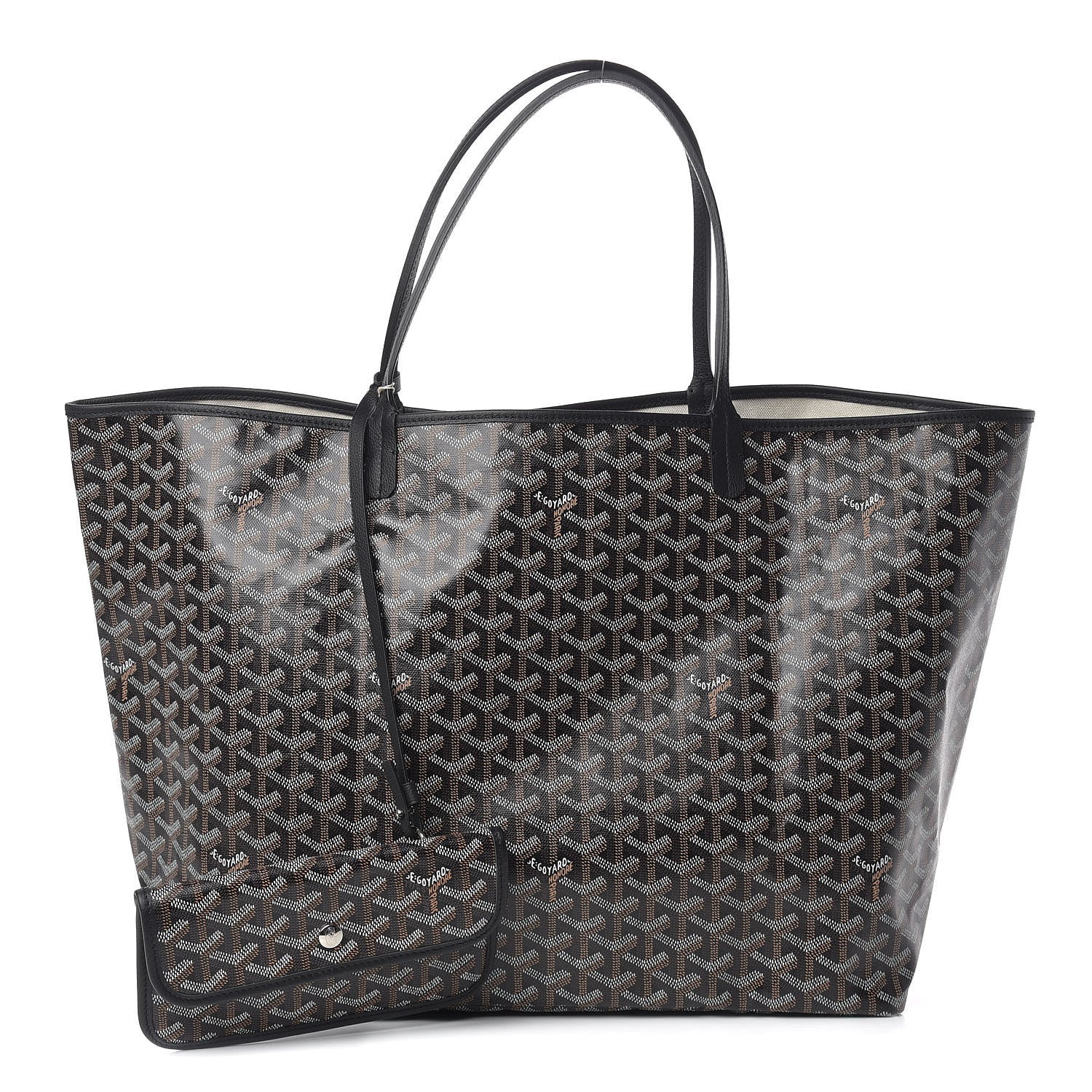 Goyard Goyardine Saint Louis GM Black 1 of 12
