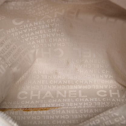 Chanel Caviar Perforated Bowler White 16 of 16
