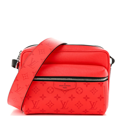 Louis Vuitton Taigarama Outdoor Messenger Red 1 of 10