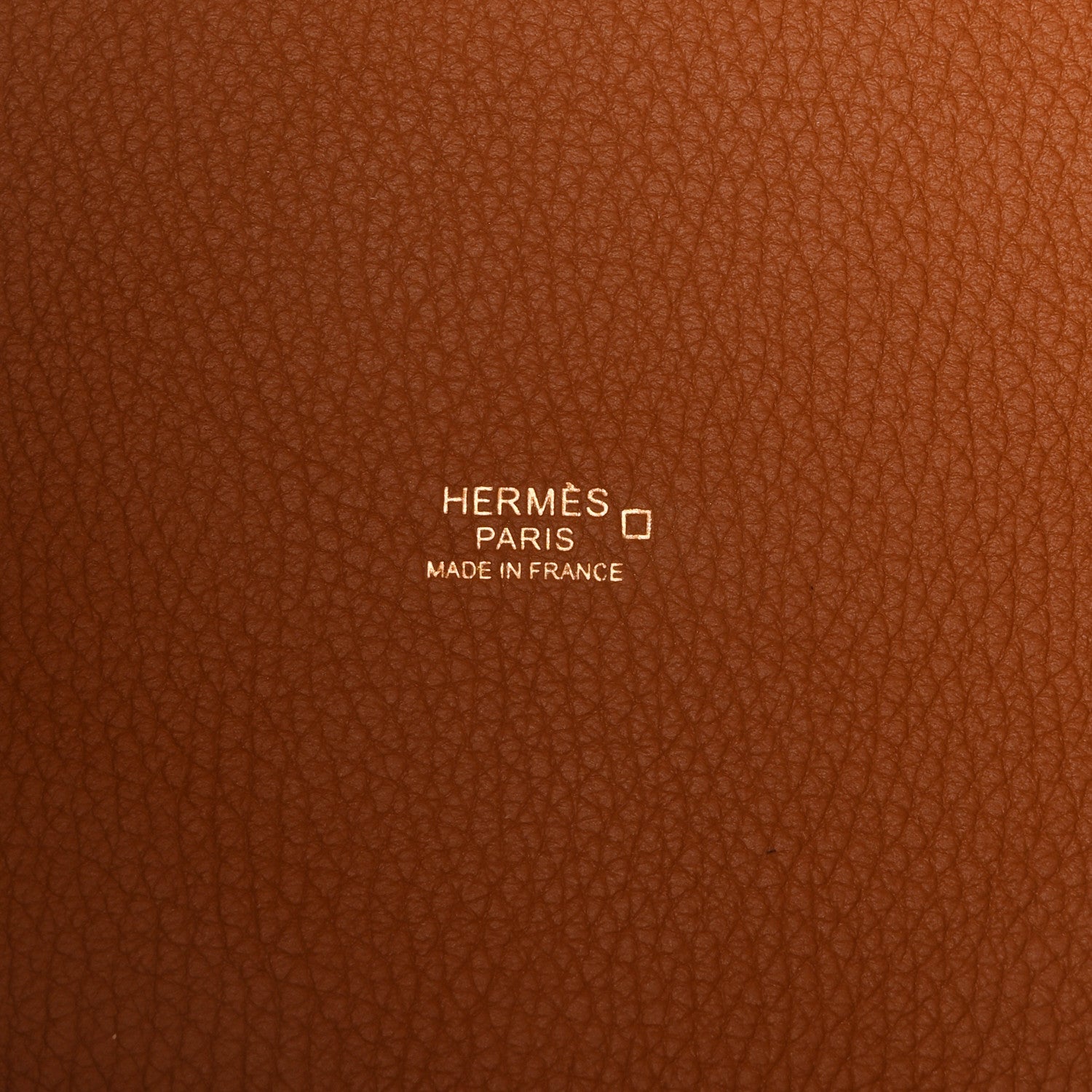 Hermes Taurillon Clemence Matte Alligator Picotin Lock Touch 18 PM Gold 6 of 11