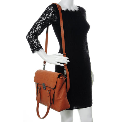 3.1 Phillip Lim 3.1 Medium Pashli Satchel Rust 2 of 13
