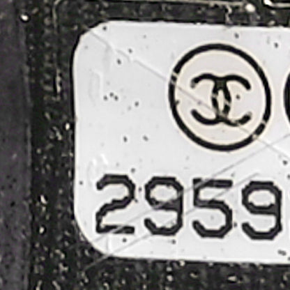 Chanel Patent Quilted Reissue Compact Wallet So Black 7 of 10